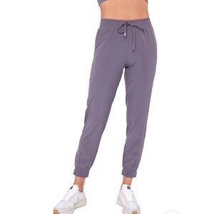 Mono B Lavender Jogger Pants